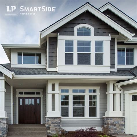 Lp Smartside Siding Is One Option For Exterior Design Lp Smartside