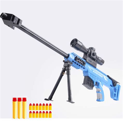 Buy Toy Gun Military Combat Barrett Sniper Rifle Children Outdoor Cs