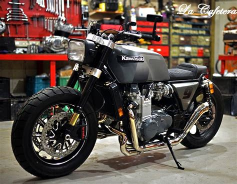 Kawasaki z1300 turbo by richard fluttert. Kawasaki Z1300cc. "El Diablo" - RocketGarage - Cafe Racer ...