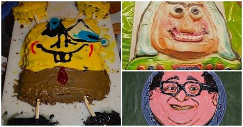 Variations include cupcakes, cake pops, pastries, and tarts. 15 Birthday Cake Fails That Will Actually Make You Laugh ...