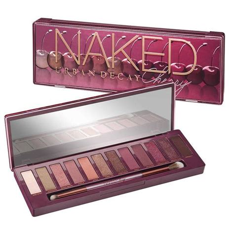 Tudo Sobre Paleta De Sombras Urban Decay Naked Cherry