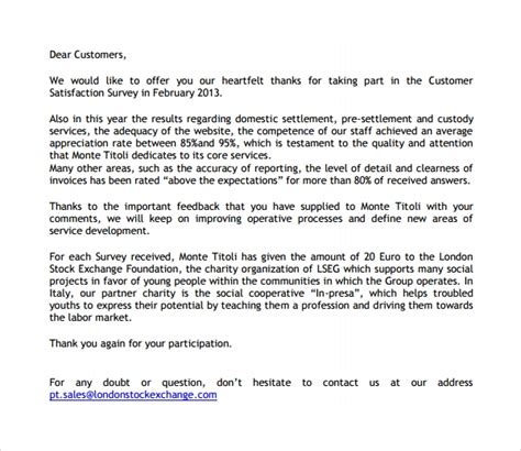 Free 8 Sample Customer Thank You Letter Templates In Pdf Ms Word