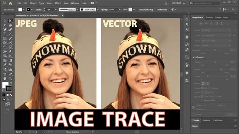 How To Convert A Jpeg Image Into A Vector Graphic Using The Image Trace