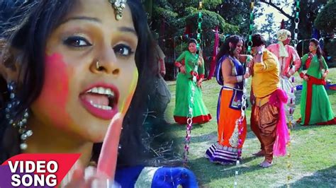 भोजपुरी का सबसे हिट होली वीडियो गीत Jija Sali Ki Holi Kalpana
