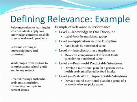 Ppt Rigor And Relevance Framework Powerpoint Presentation Free