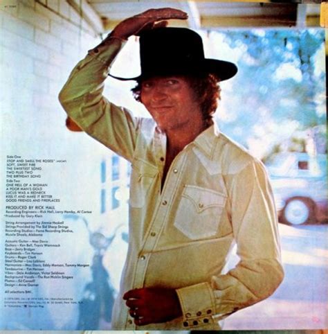 Mac Davis Stop And Smell The Roses 1974