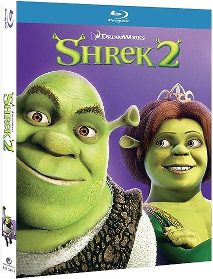 Shrek 2 Blu Ray Bluray Italian Import Uk Animazione