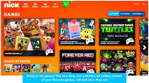 Nickalive Nickelodeon Usa Unveils New Look
