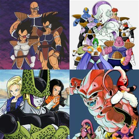 The original japanese manga by akira toriyama, collecting the chapters that were first serialized in weekly shonen jump. Dragon Ball Z Sagas | Anime Amino