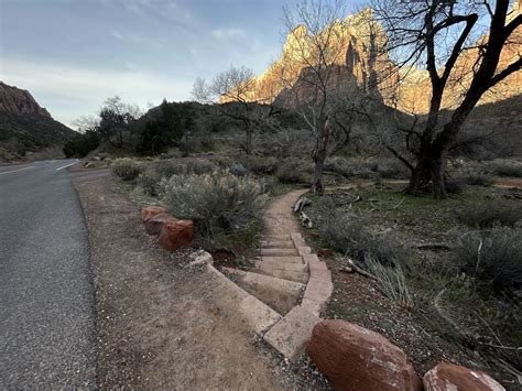 Hiking the Sand Bench Trail in Zion National Park — noahawaii