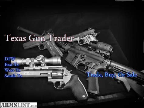 Sell your gun locally for free on gunsamerica. ARMSLIST - For Sale: For Sale/Trade Texas Gun Trader