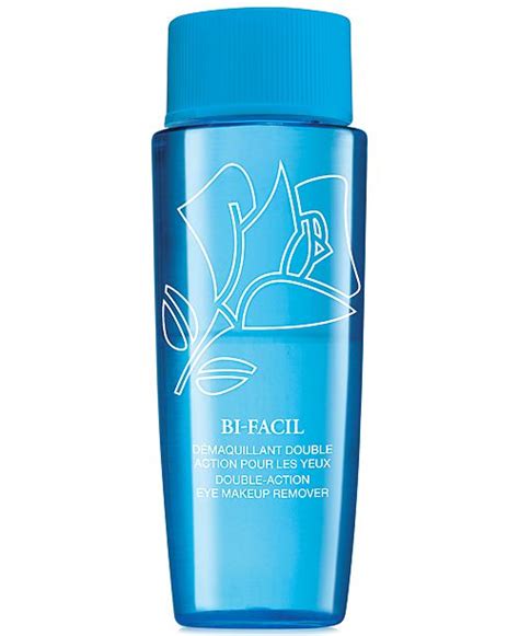 Lancôme Bi Facil Double Action Eye Makeup Remover Travel Size 17 Oz And Reviews Makeup