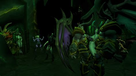 Rule 34 2males Archimonde Armor Black Wings Blood Elf Cage Caged
