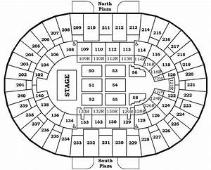 Seating Charts North Charleston Coliseum Performing Arts Center