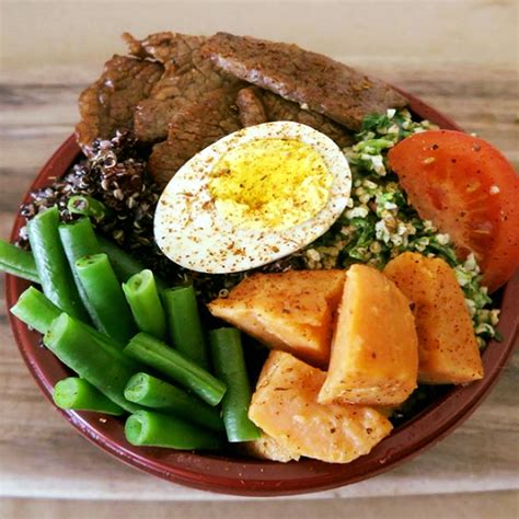 Sweet potatoes can be cooked in similar ways to the potato but cook much more quickly. Sweet Potato Protein Bowl - Bruce's Yams