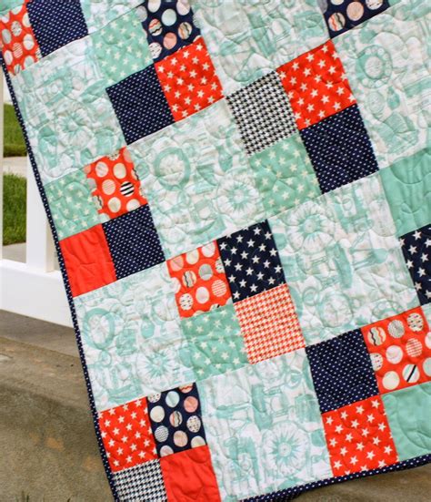 Fast Four Patch Quilt Tutorial Diary Of A Quilter A Quilt Blog