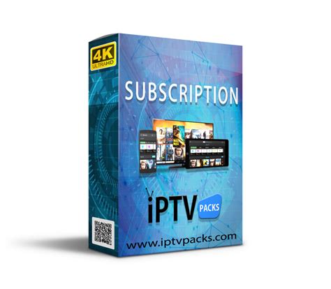 IPTV Pack 3 Months Subscription IPTVPacks