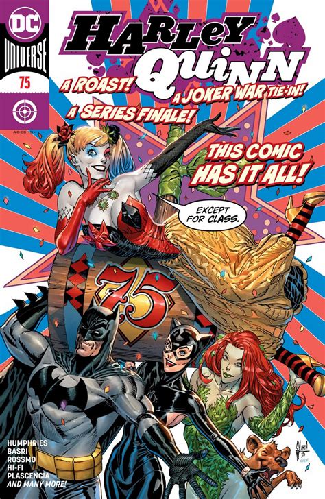 Harley Quinn 75 Guillem March Cover Fresh Comics
