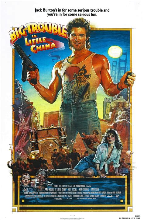 Big Trouble In Little China 1986