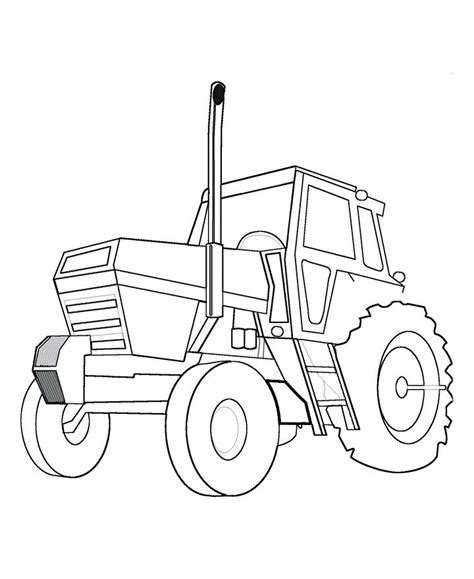 16 Tractor Coloring Pages For Adults Background Color Pages Collection