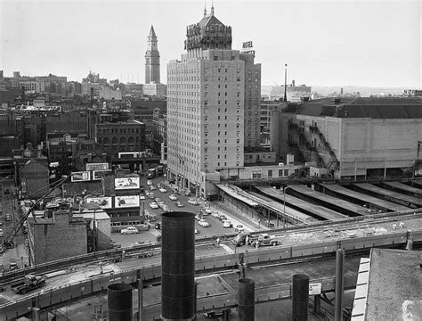 Old Boston Garden Photos