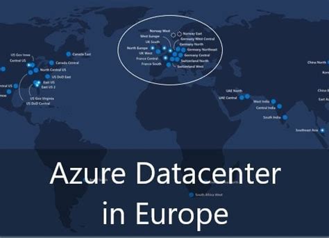 Azure Regions Map Europe Images And Photos Finder