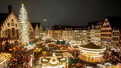 German Christmas Markets Kick Off Holiday Season With Food Fun Decor