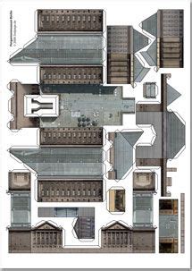 Kostenlose bastelbögen als pdf / bastelvorlagen zum ausdrucken » kostenlos als pdf : Bastelbogen Pergamonmuseum | Papiermodell ...
