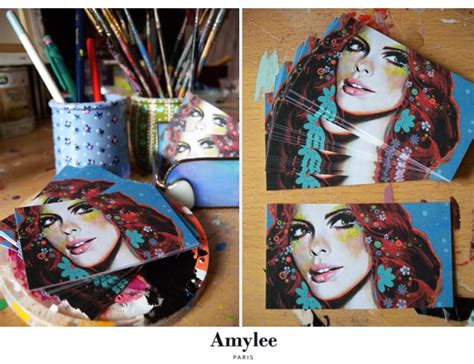 A verified cn gold supplier on alibaba.com. Cartes de visite d'artiste peintre | Modèle Exemple ...