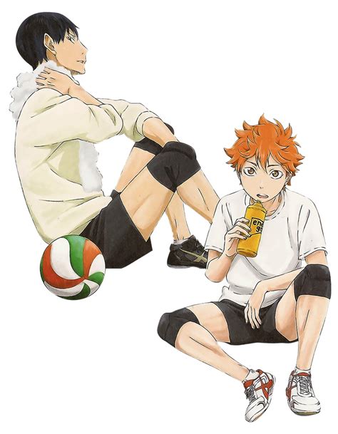 Kageyama And Hinata Render By Lopmonify On Deviantart