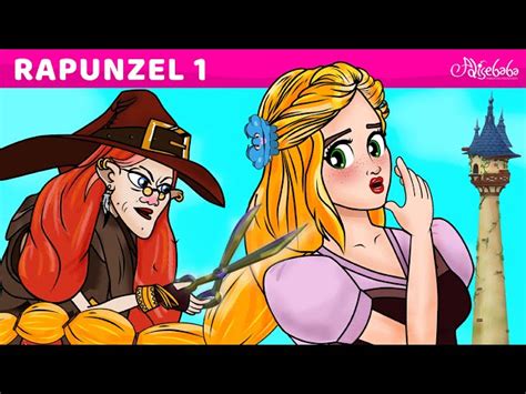 Rapunzel Series Episode 1 Story Of Rapunzel Fairy Tales And Bedtime
