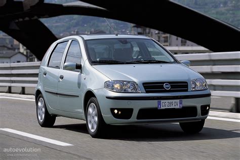 Fiat Punto 5 Doors Specs And Photos 2003 2004 2005 Autoevolution