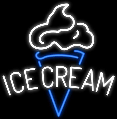 Maybe you would like to learn more about one of these? Ice Cream Neon Sign 19"x15" | Neon signs, Neon, Led signs