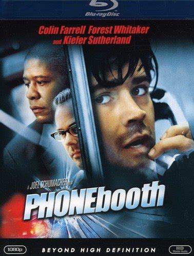 Stuart shepard finds himself trapped in a phone booth, pinned down by an extortionist's sniper rifle. Phone Booth for sale | Only 3 left at -75%