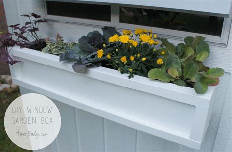 Diy Window Garden Boxes