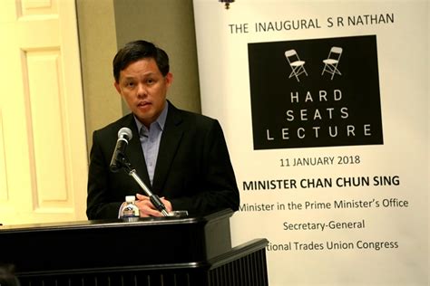 If chan chun sing was at kwa geok choo's funeral in the official capacity as the chief of army, technically he should be dressed in formal military attire. Each generation of leaders must earn S'poreans' trust ...