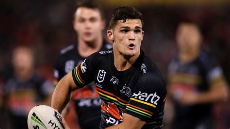 Nathan cleary of the panthers. NRL 2020: Penrith Panthers; Nathan Cleary; Ivan Cleary ...