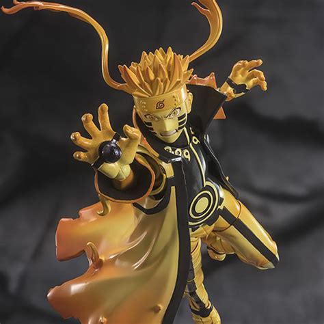 Sh Figuarts Naruto Uzumaki Kurama Link Mode Bandai Naruto Shippuden