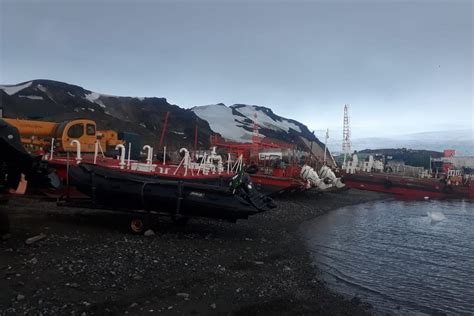 Polícia e ministério público cumprem mandados. Após incêndio, base de pesquisa na Antártica será ...