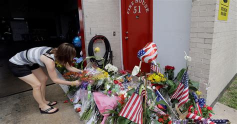 4 firefighters killed in Houston fire mourned