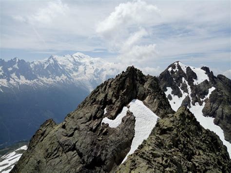 Aiguilles Crochues 2840m Traversée Nord Sud Alpinisme Aiguilles