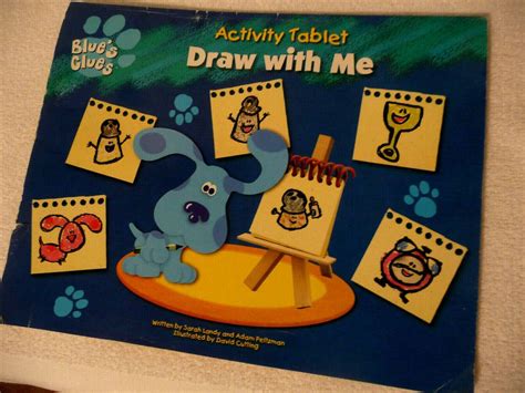 Blues Clues Draw With Me Activity Tablet By Alexanderbex
