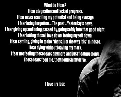Inspirational Wallpaper On Fear Rise Above Your Fears
