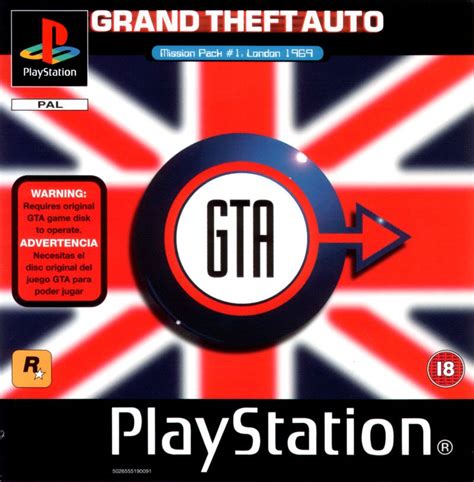 Grand Theft Auto London 1969 Jeux Romstation