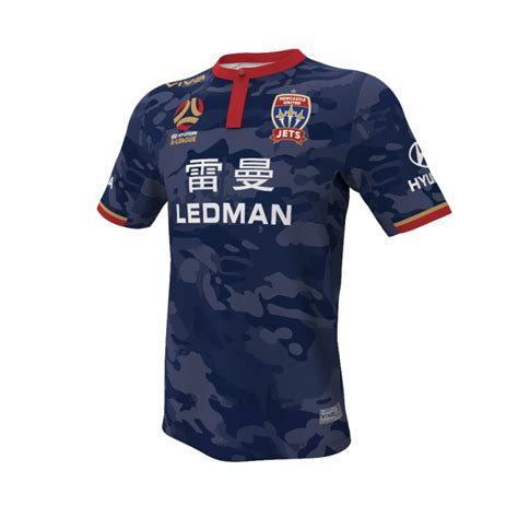 The official newcastle jets football club account. Newcastle Jets 2019 Viva Global RAAF Jersey | 18/19 Kits ...