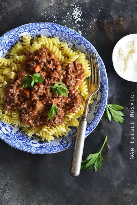 Maybe you would like to learn more about one of these? 30-Minute Easy Beef Bolognese | Recipe | Beef bolognese ...