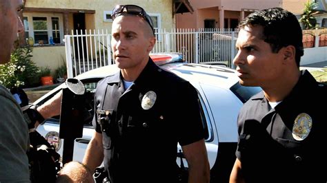 End of watch is a late summer 2012 release, directed by david ayer and starring jake gyllenhaal and michael peña. International END OF WATCH Trailer - FilmoFilia