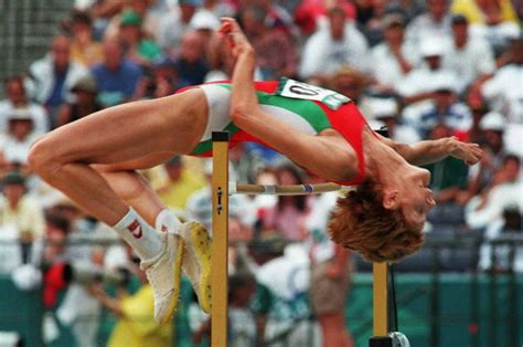One of the greatest women's high jumpers in history is iolanda balas. Kostadinova re-elected President of Bulgarian Olympic ...