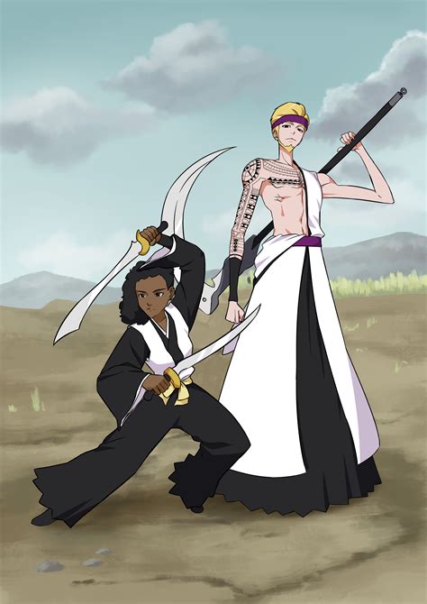 2 or 3 years of watching/reading this series, and i loved. Custom Bleach Captains : bleach