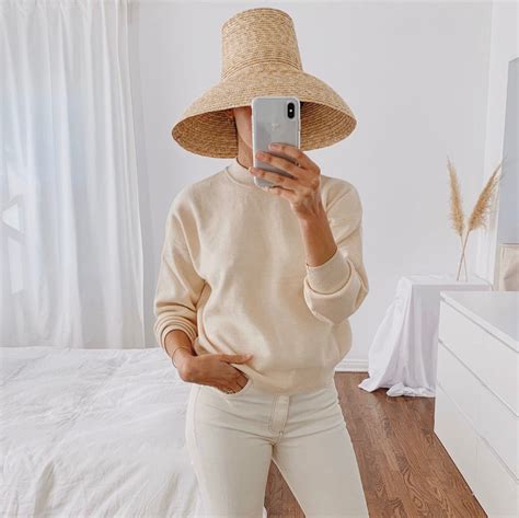 Straw Sun Hat Tall Crown Retro Style Natural Straw Color Etsy Straw